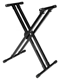 Gator Frameworks RI-KEYX-20 Rok-It Double-X Keyboard Stand with Ergonomic Adjust