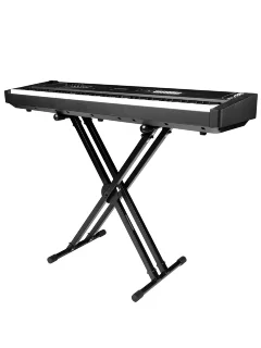 Gator Frameworks RI-KEYX-20 Rok-It Double-X Keyboard Stand with Ergonomic Adjust