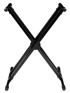 Gator Frameworks RI-KEYX-20 Rok-It Double-X Keyboard Stand with Ergonomic Adjust
