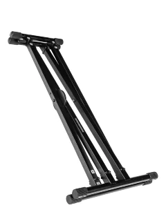 Gator Frameworks RI-KEYX-20 Rok-It Double-X Keyboard Stand with Ergonomic Adjust