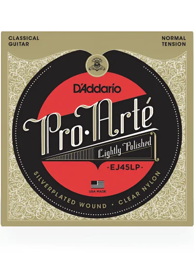 Струни D'Addario EJ45LP Pro-Arte Lightly Polished Normal Tension