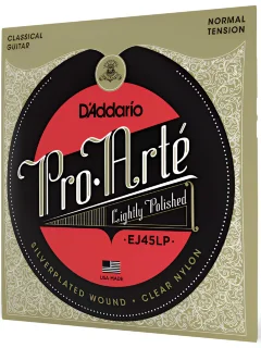 D'Addario EJ45LP Pro-Arte Lightly Polished Normal Tension