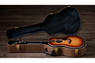 Taylor Guitars Gold Label 717e Sunburst Firestripe Pickguard