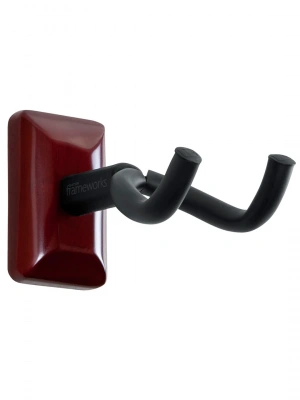 Gator Frameworks GFW-GTR-HNGRCHR Cherry Wall Mount Guitar Hanger