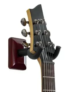 Gator Frameworks GFW-GTR-HNGRCHR Cherry Wall Mount Guitar Hanger