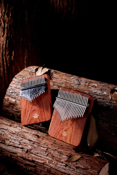 Калімба Hluru KY17 Zambian Padauk