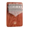 Калімба Hluru KY17 Zambian Padauk