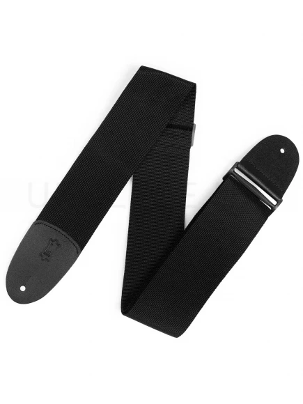 Ремень для гитари Levy’s M8P3-BLK 3" Wide Poly Series (Black)