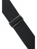 Ремінь для гітари Levy’s M8P3-BLK 3" Wide Poly Series (Black)