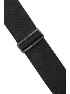 Levy’s M8P3-BLK 3" Wide Poly Series (Black)