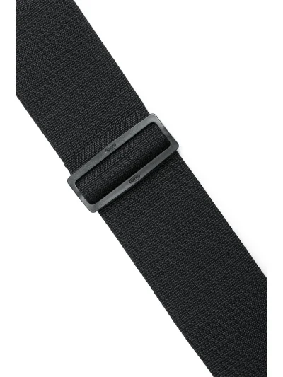 Ремінь для гітари Levy’s M8P3-BLK 3" Wide Poly Series (Black)