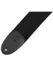Ремінь для гітари Levy’s M8P3-BLK 3" Wide Poly Series (Black)
