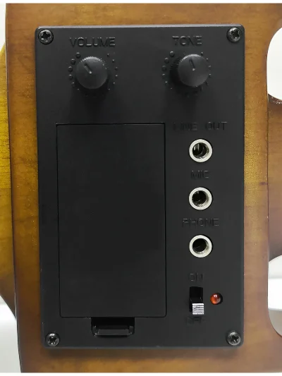 Електроскрипка Maxtone ETV4/4B