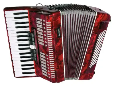 Акордеон Maxtone TA8037 (Red)