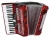 Акордеон Maxtone TA8037 (Red)