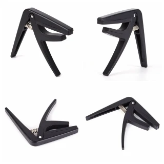 Overtone UKE Capo black