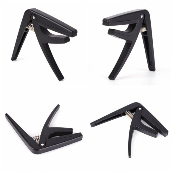 Каподастр Overtone UKE Capo black Каподастр Overtone UKE Capo black