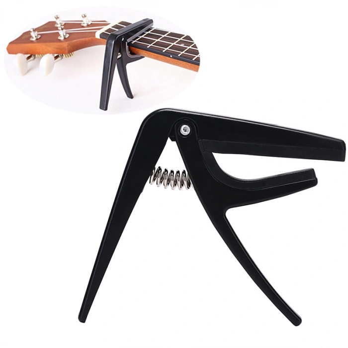 Overtone UKE Capo black