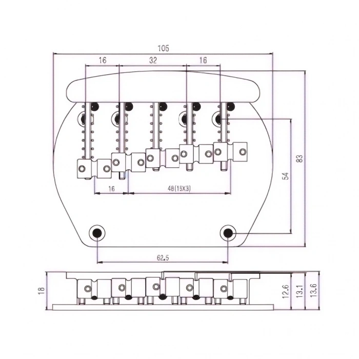 Paxphil BB523 (Chrome)