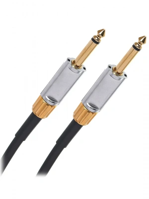 RockBoard Premium Flat Instrument Cable Straight/Straight (600 cm)