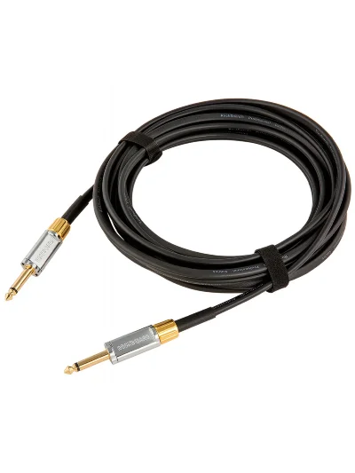 Інструментальний кабель RockBoard Premium Flat Instrument Cable Straight/Straight (600 cm)
