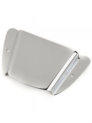 Fender Vintage-Style '51 Tele Precision Bass Bridge Cover Chrome