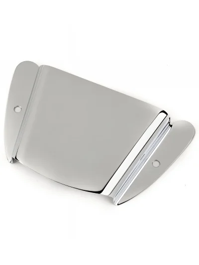 Кріплення звукознимачів Fender Vintage-Style '51 Tele Precision Bass Bridge Cover Chrome