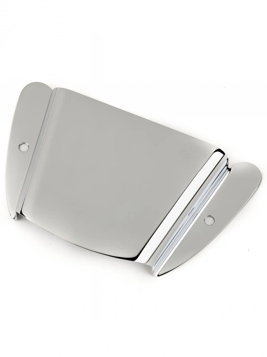 Кріплення звукознимачів Кріплення звукознимачів Fender Vintage-Style '51 Tele Precision Bass Bridge Cover Chrome