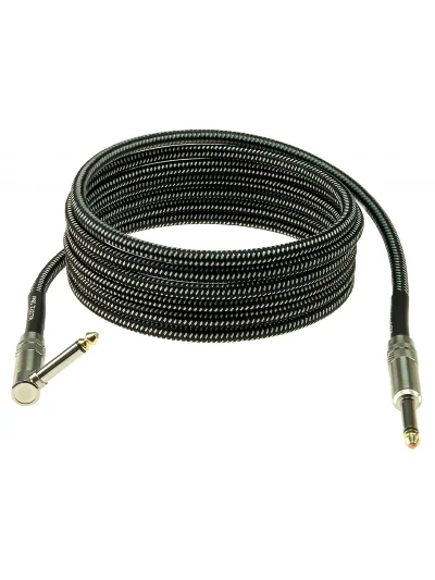 Інструментальний кабель Klotz 59 Vintage Pro Guitar Cable Angled 3 m