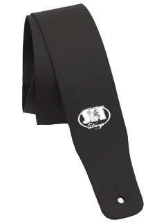 SIT Strings 3.5″ Soft Leather Guitar Strap