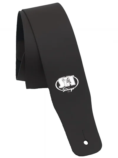 Ремінь для гітари SIT Strings 3.5″ Soft Leather Guitar Strap