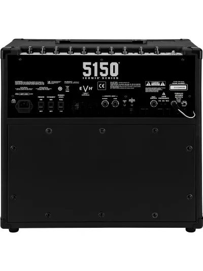 Комбопідсилювач EVH 5150 Iconic Series Combo 1x10 Black