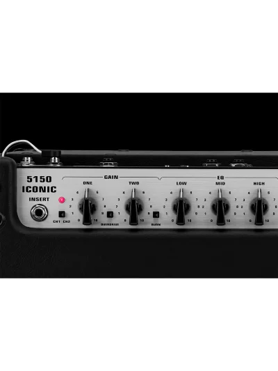 Комбопідсилювач EVH 5150 Iconic Series Combo 1x10 Black
