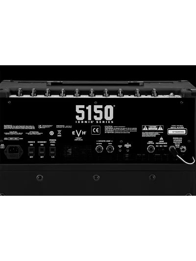 Комбопідсилювач EVH 5150 Iconic Series Combo 1x10 Black