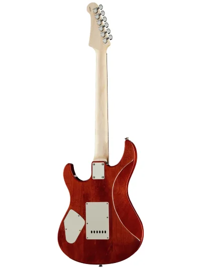 Електрогітара Yamaha Pacifica 212V QM (Caramel Brown)