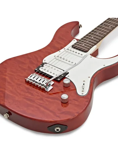 Електрогітара Yamaha Pacifica 212V QM (Caramel Brown)
