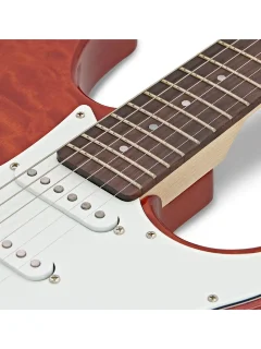 Yamaha Pacifica 212V QM (Caramel Brown)
