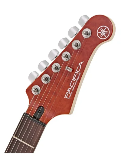 Електрогітара Yamaha Pacifica 212V QM (Caramel Brown)