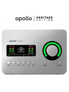 Universal Audio Apollo Solo USB Heritage Edition (Desktop/Win)