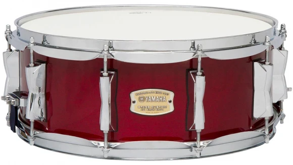 Рабочий барабан Yamaha SBS1455 Stage Custom Birch Snare 14" (Cranberry Red)