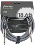 Інструментальний кабель Fender Cable Contour Series 18.6' Inca Silver