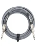 Інструментальний кабель Fender Cable Contour Series 18.6' Inca Silver