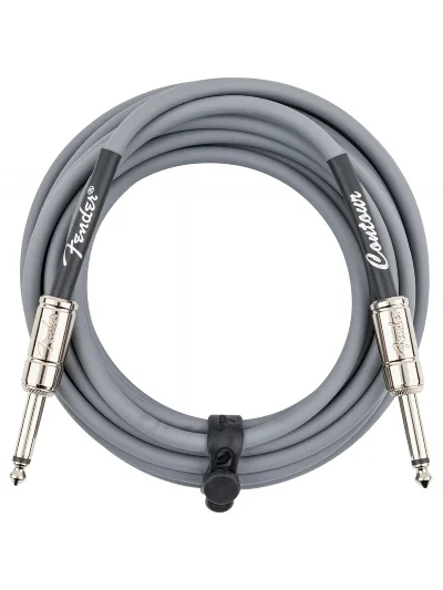 Інструментальний кабель Fender Cable Contour Series 18.6' Inca Silver