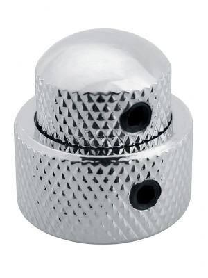 Paxphil NC001 Dual Type Control Knob (Chrome)