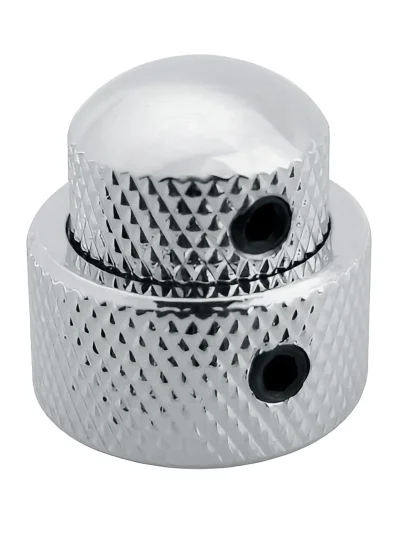 Ручка для потенціометра Paxphil NC001 Dual Type Control Knob (Chrome)