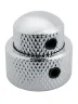 Ручка для потенціометра Paxphil NC001 Dual Type Control Knob (Chrome)