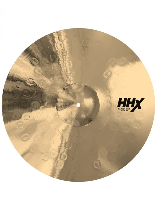 Тарілка для ударних Тарілка для ударних Sabian 18” HHX Redlight Crash (11806XTSRLB)