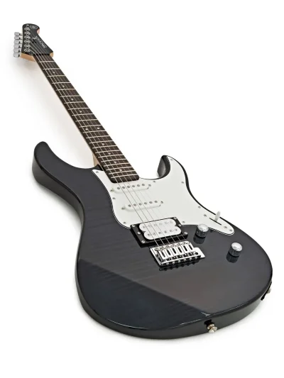 Електрогітара Yamaha Pacifica 212V FM (Translucent Black)
