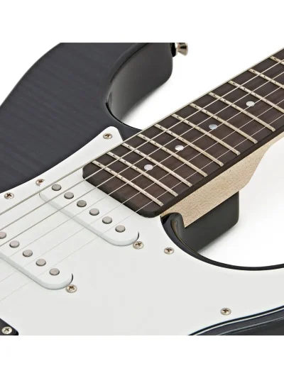 Електрогітара Yamaha Pacifica 212V FM (Translucent Black)