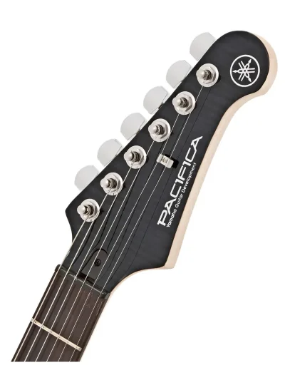 Електрогітара Yamaha Pacifica 212V FM (Translucent Black)